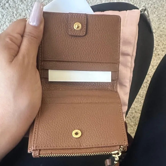 Radley London Monogram Brown Wallet - Picture 3 of 6